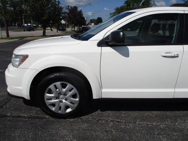 used 2017 Dodge Journey car, priced at $13,995