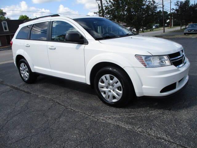 used 2017 Dodge Journey car, priced at $13,995