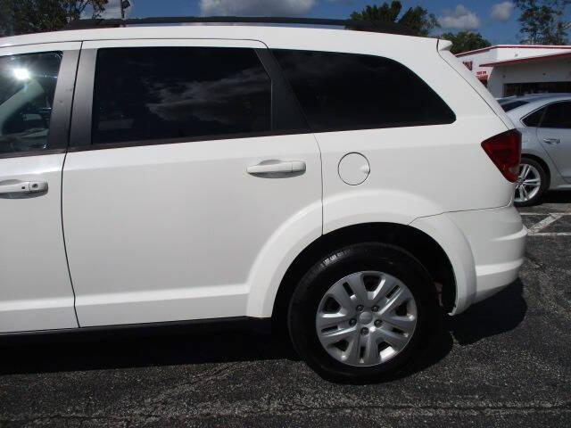 used 2017 Dodge Journey car, priced at $13,995