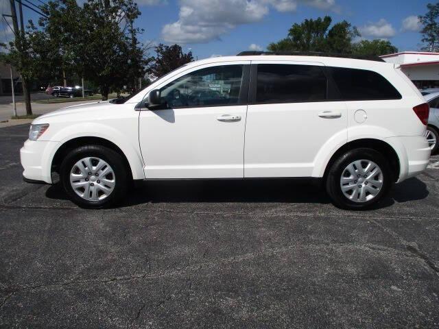 used 2017 Dodge Journey car, priced at $13,995