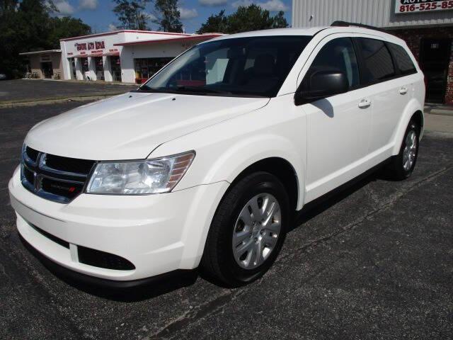 used 2017 Dodge Journey car, priced at $13,995