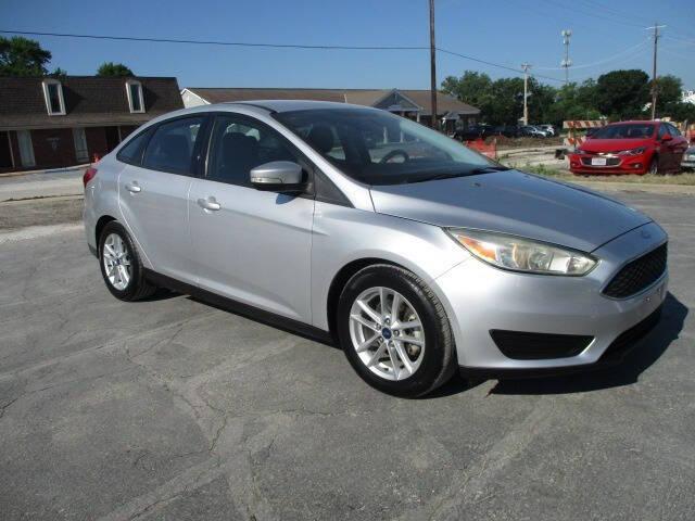 used 2016 Ford Focus car, priced at $8,995