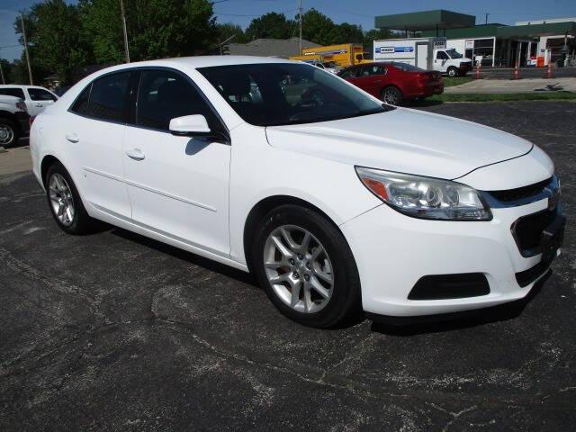 used 2016 Chevrolet Malibu Limited car, priced at $8,995