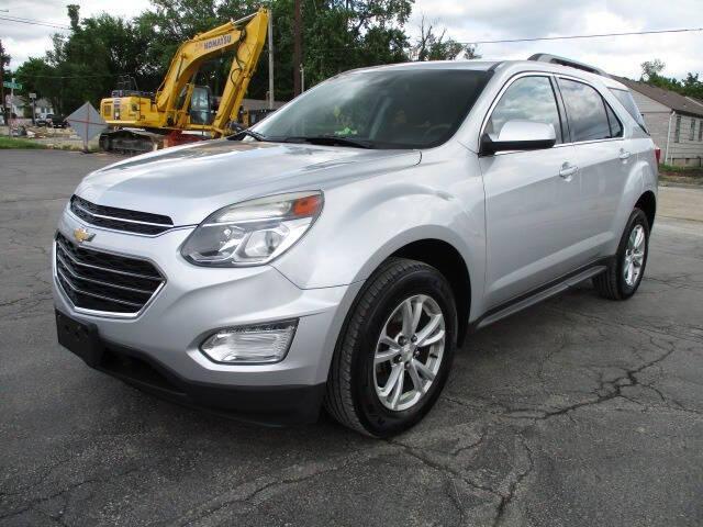 used 2016 Chevrolet Equinox car, priced at $15,995