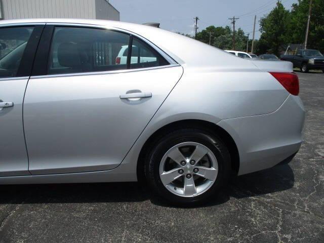 used 2015 Chevrolet Malibu car, priced at $11,995