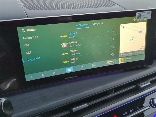 new 2025 Hyundai Santa Fe car, priced at $47,369