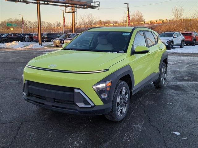 new 2025 Hyundai Kona car, priced at $29,410