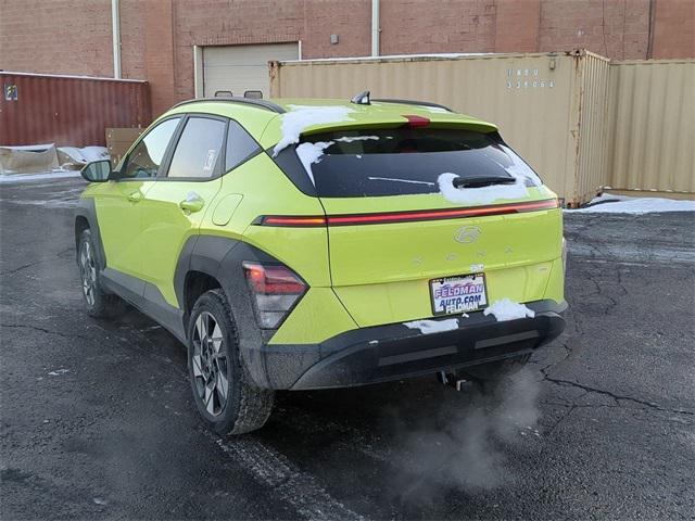 new 2025 Hyundai Kona car, priced at $29,410