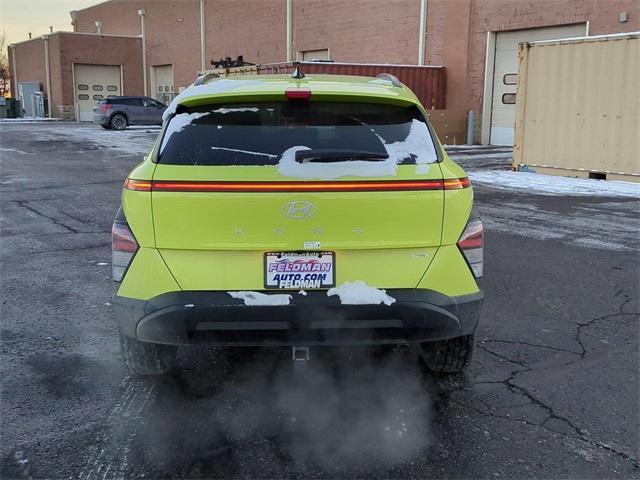 new 2025 Hyundai Kona car, priced at $29,410