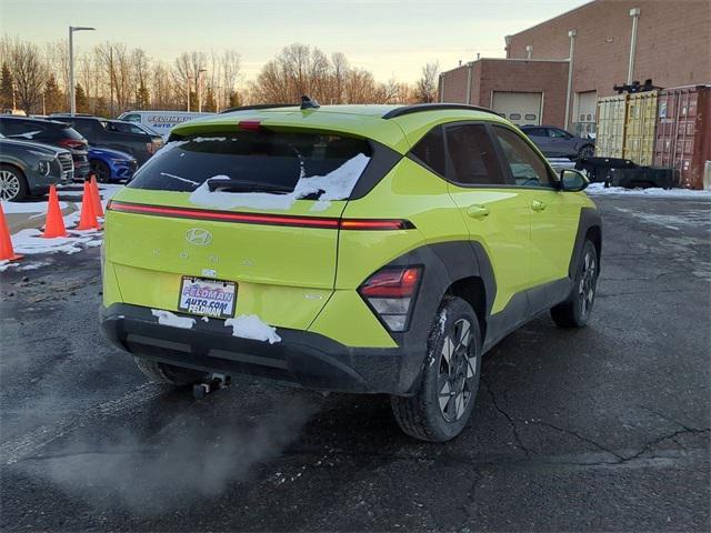 new 2025 Hyundai Kona car, priced at $29,410