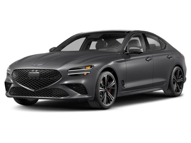 new 2025 Genesis G70 car, priced at $59,055