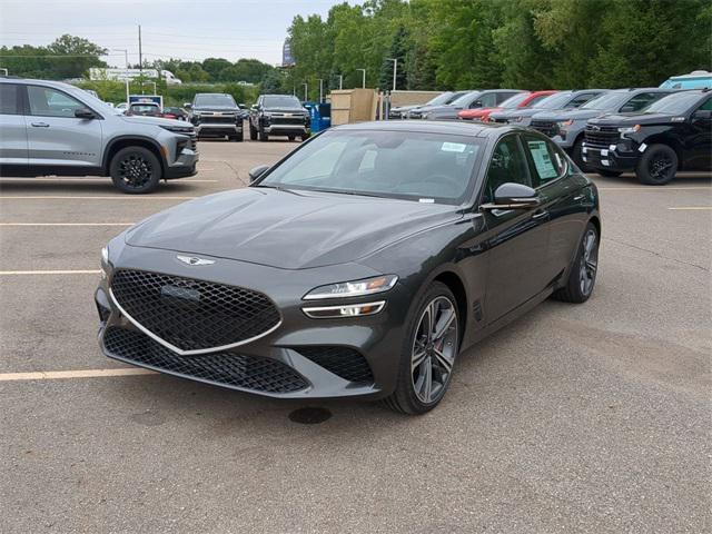 new 2025 Genesis G70 car, priced at $59,055