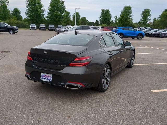 new 2025 Genesis G70 car, priced at $59,055