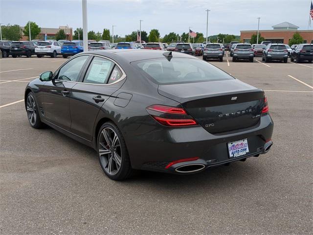 new 2025 Genesis G70 car, priced at $59,055