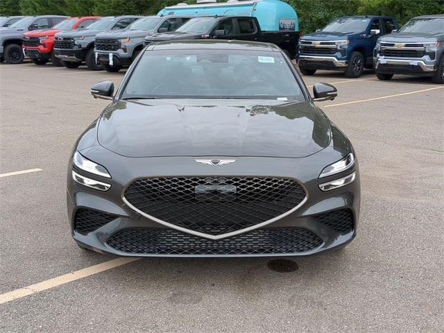 new 2025 Genesis G70 car, priced at $59,055