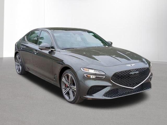 new 2025 Genesis G70 car, priced at $59,055