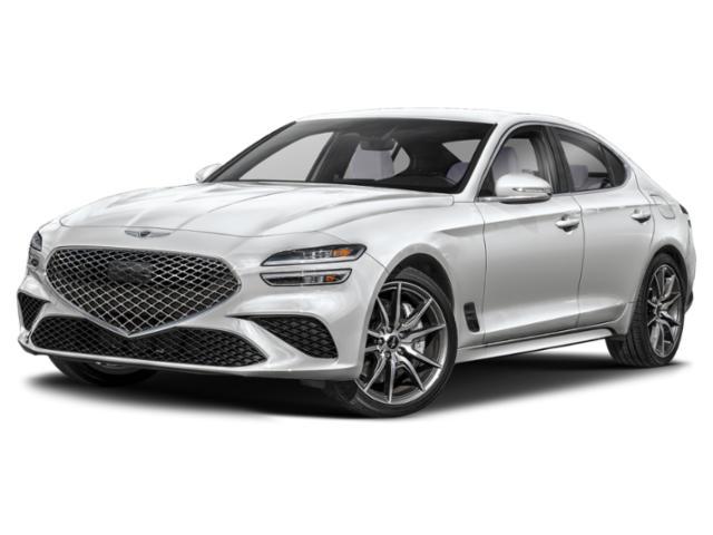 new 2025 Genesis G70 car, priced at $49,975