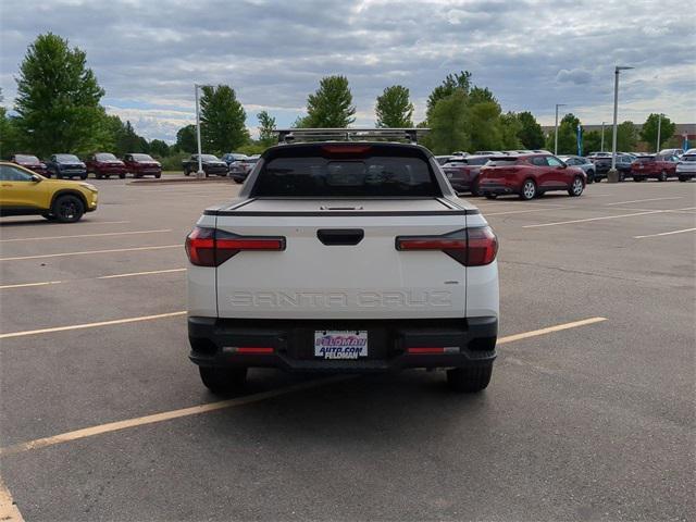 new 2024 Hyundai Santa Cruz car, priced at $35,419