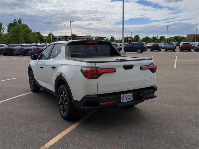 new 2024 Hyundai Santa Cruz car, priced at $35,419