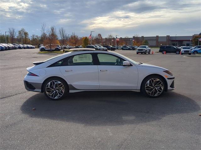 new 2025 Hyundai IONIQ 6 car, priced at $56,725