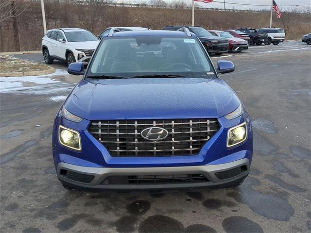 new 2025 Hyundai Venue car, priced at $24,520