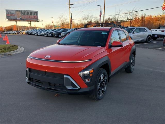 new 2025 Hyundai Kona car, priced at $32,189