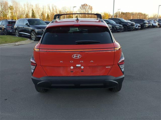 new 2025 Hyundai Kona car, priced at $32,189