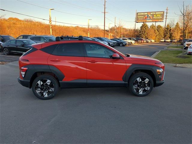 new 2025 Hyundai Kona car, priced at $32,189