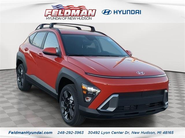 new 2025 Hyundai Kona car, priced at $32,189