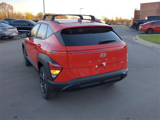 new 2025 Hyundai Kona car, priced at $32,189