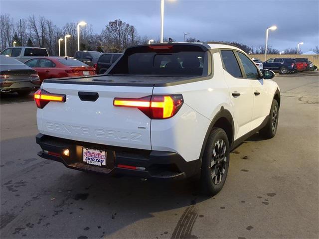 new 2025 Hyundai Santa Cruz car, priced at $36,685