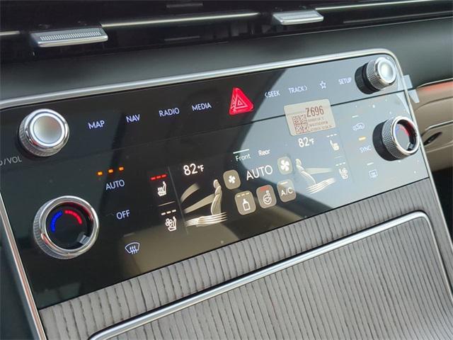 new 2025 Genesis GV80 car, priced at $76,235