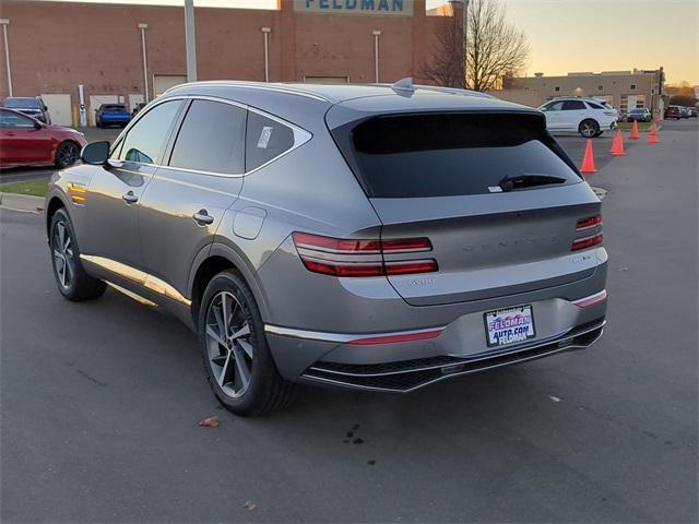 new 2025 Genesis GV80 car, priced at $76,235