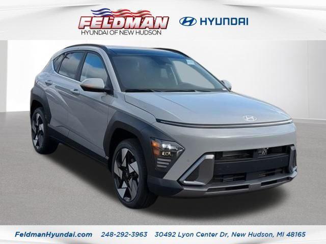 new 2025 Hyundai Kona car, priced at $36,060