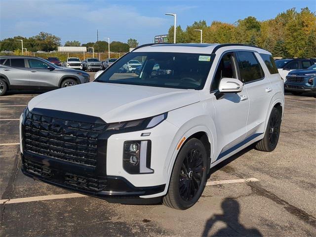 new 2025 Hyundai Palisade car, priced at $56,635