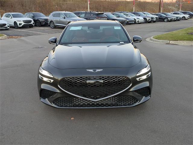 new 2025 Genesis G70 car, priced at $59,450