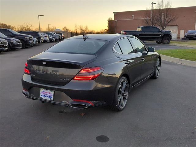 new 2025 Genesis G70 car, priced at $59,450