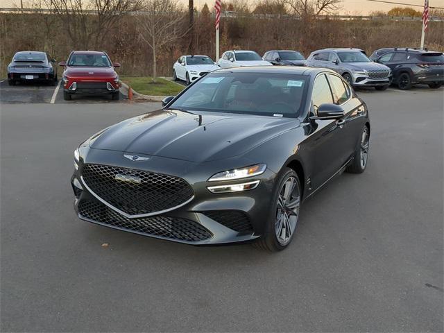 new 2025 Genesis G70 car, priced at $59,450