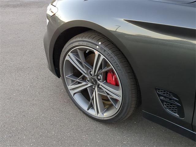 new 2025 Genesis G70 car, priced at $54,650