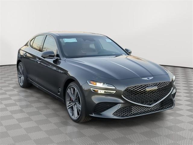 new 2025 Genesis G70 car, priced at $59,450