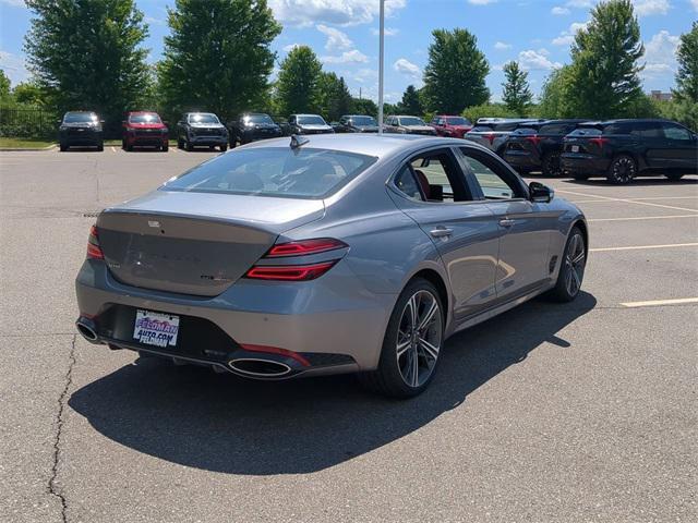 new 2025 Genesis G70 car, priced at $59,450