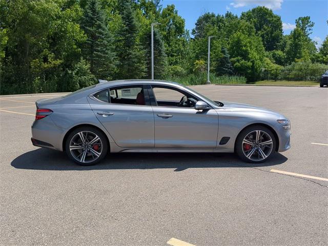 new 2025 Genesis G70 car, priced at $59,450