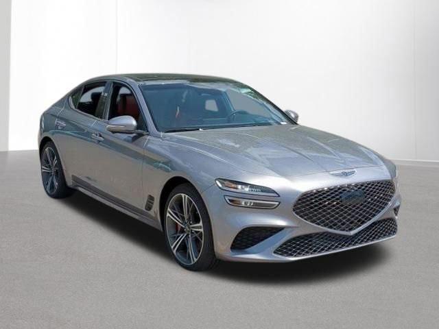 new 2025 Genesis G70 car, priced at $59,450