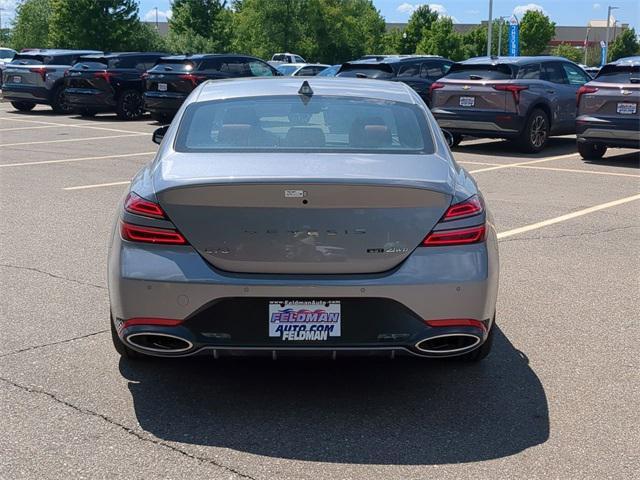 new 2025 Genesis G70 car, priced at $59,450