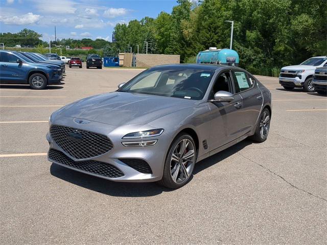 new 2025 Genesis G70 car, priced at $59,450