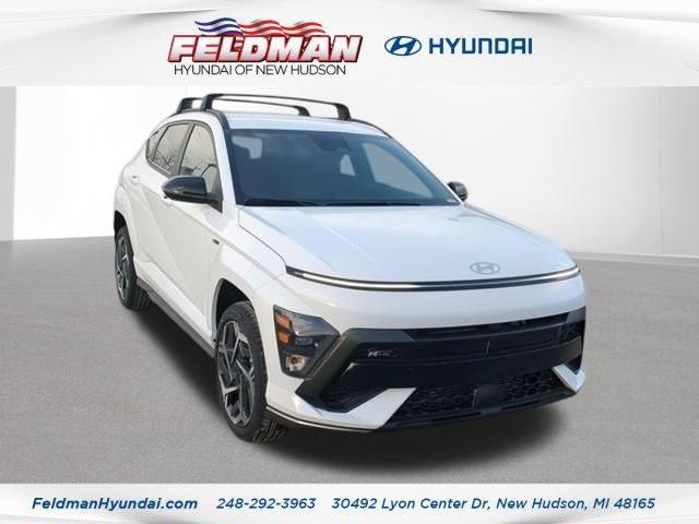 new 2025 Hyundai Kona car, priced at $33,009