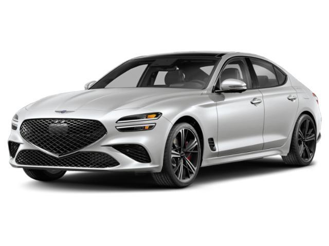 new 2025 Genesis G70 car, priced at $58,885