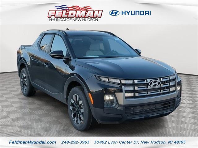 new 2025 Hyundai Santa Cruz car, priced at $33,565