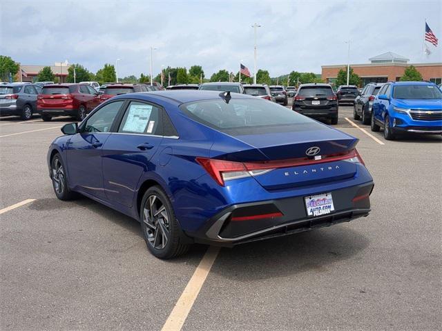 new 2024 Hyundai Elantra car, priced at $26,060