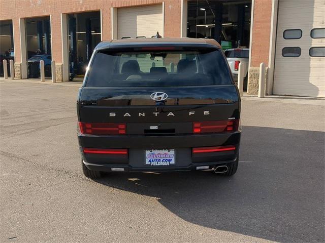 new 2025 Hyundai Santa Fe car, priced at $37,910